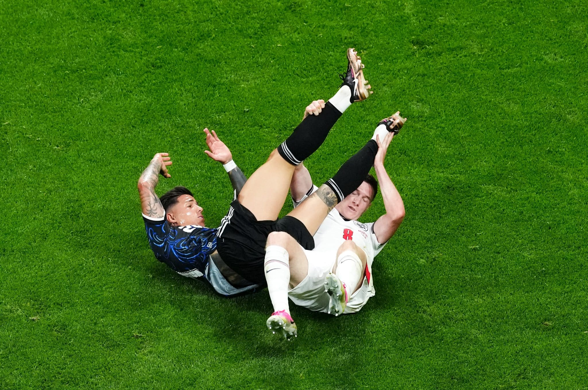 Inglaterra x Argentina