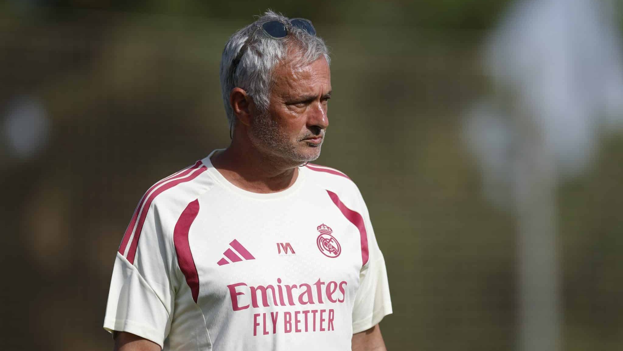 jose mourinho real madrid