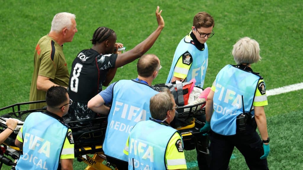 Koné perna quebrada Copa