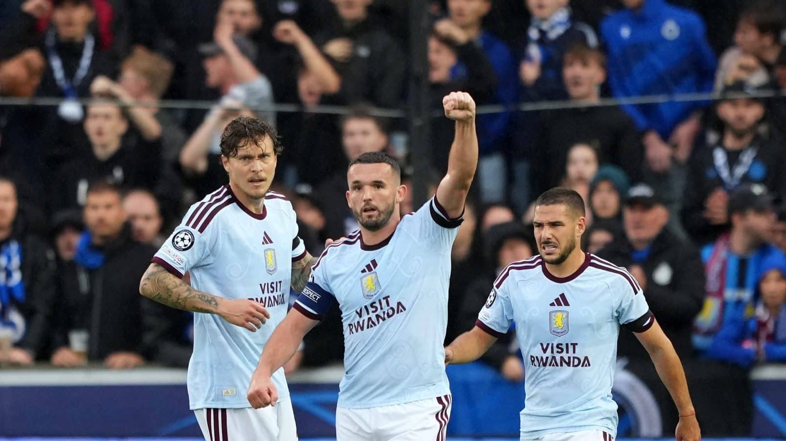 mcginn aston villa