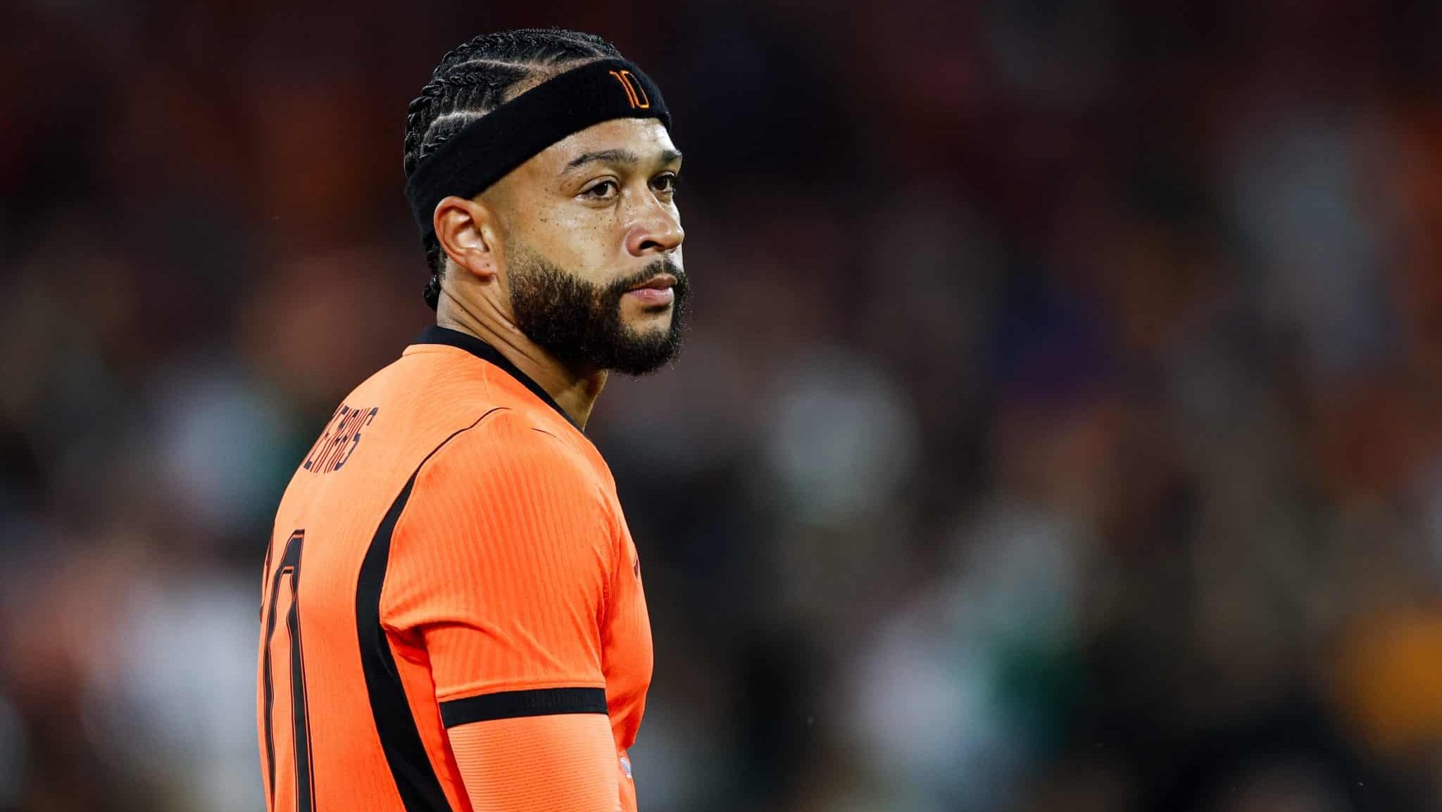 Memphis Depay Holanda
