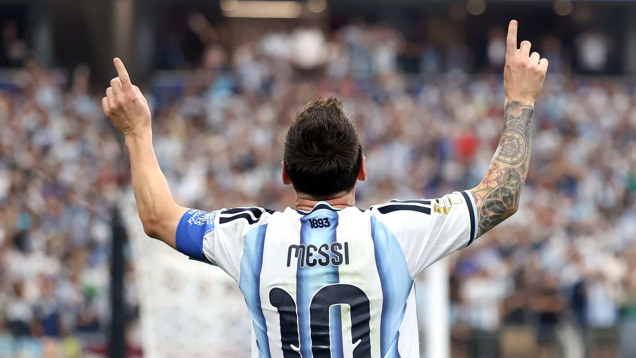 lionel messi argentina copa