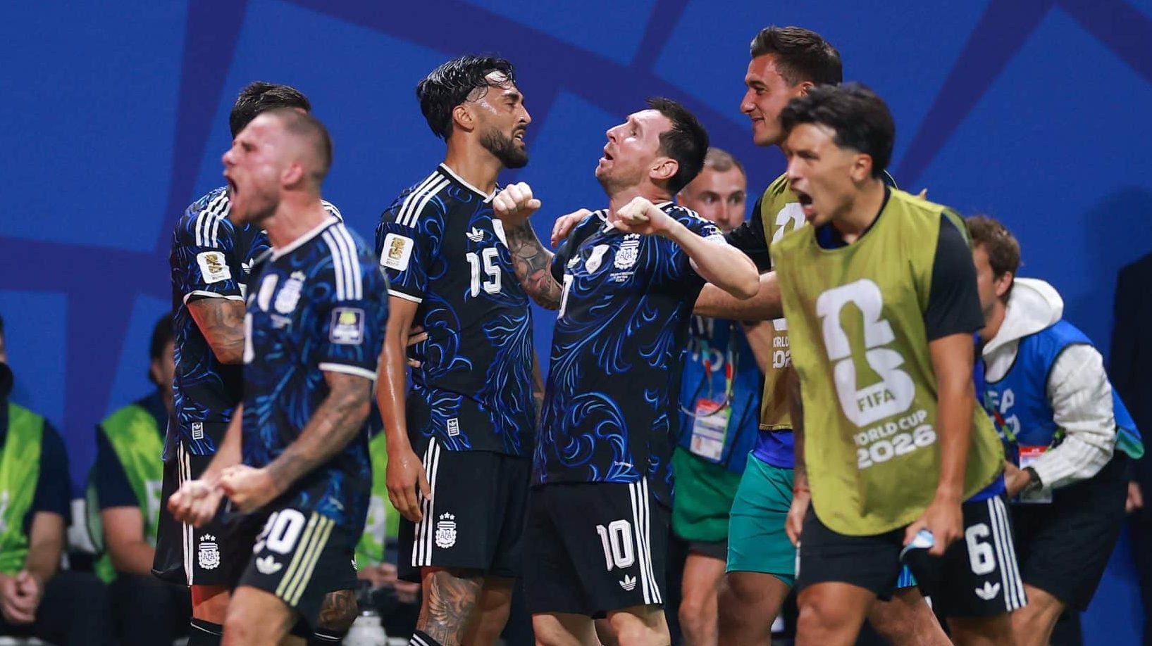 Messi Argentina Copa