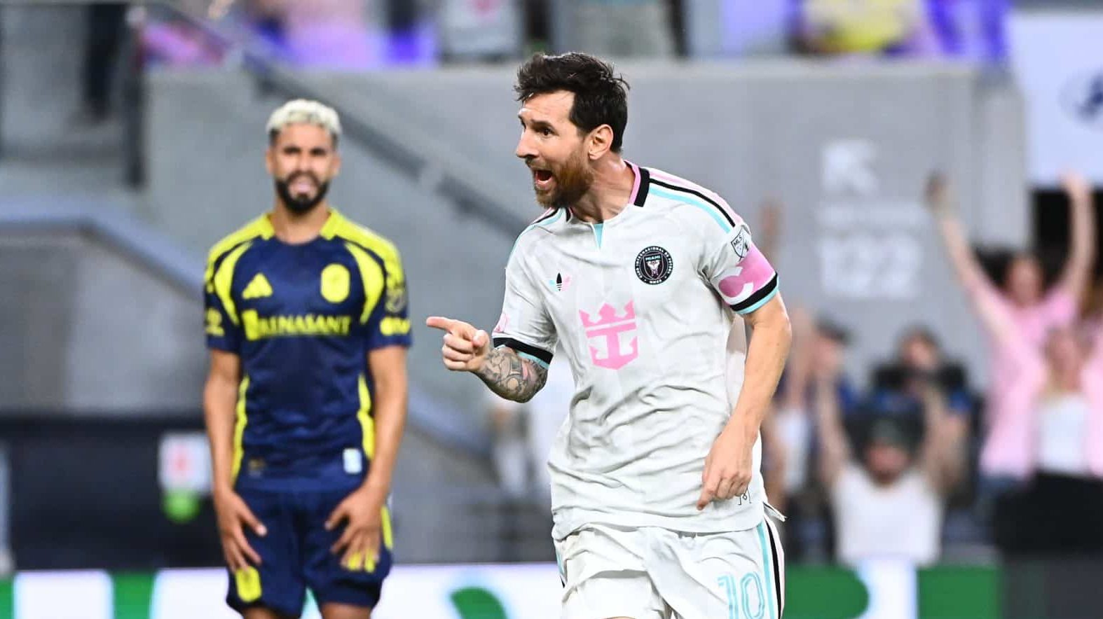 Lionel Messi - Inter Miami x Nashville