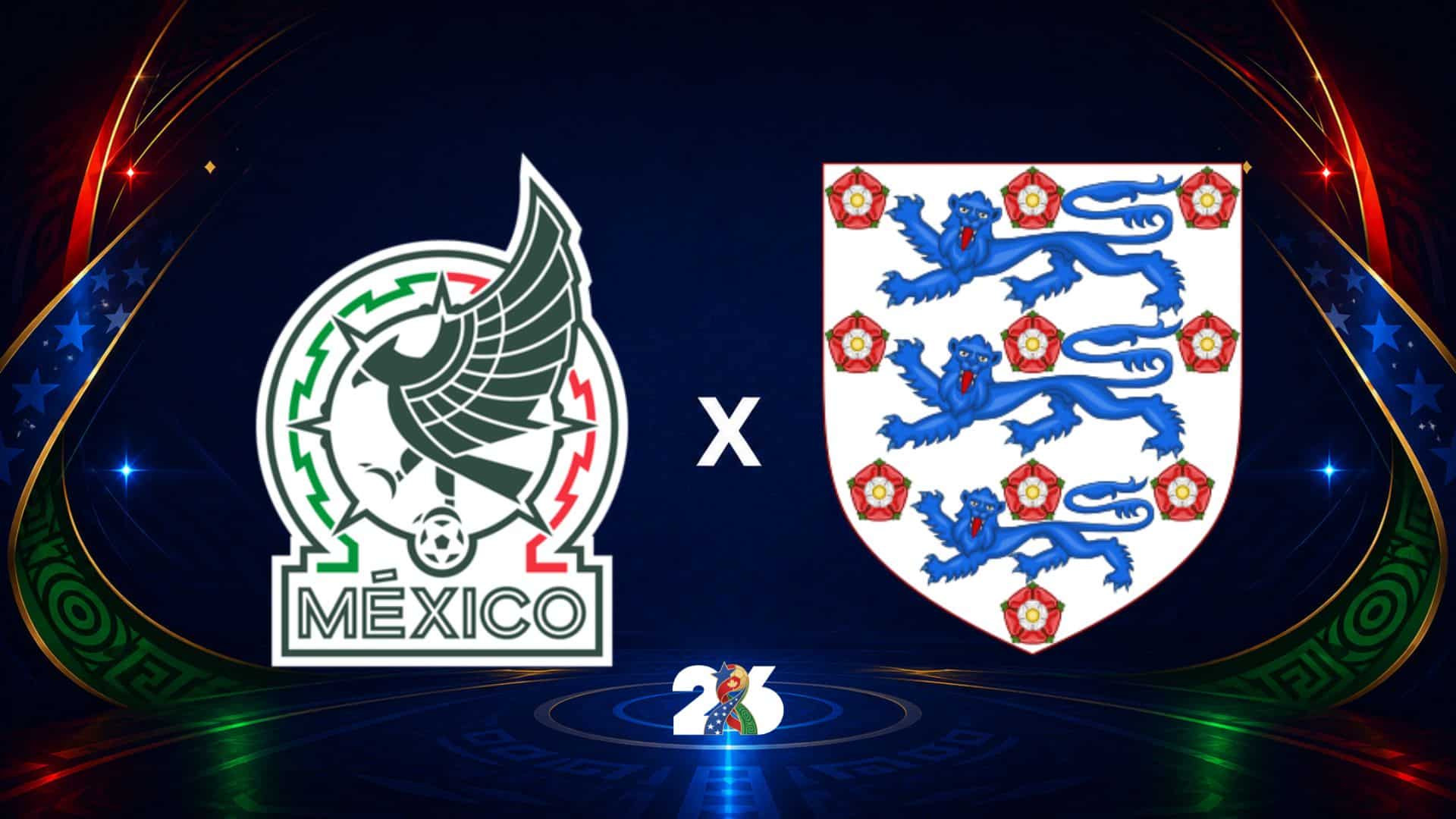 México x Inglaterra