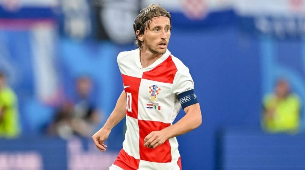 luka modric croacia