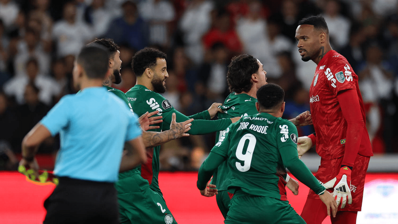 Carlos Miguel Palmeiras Libertadores