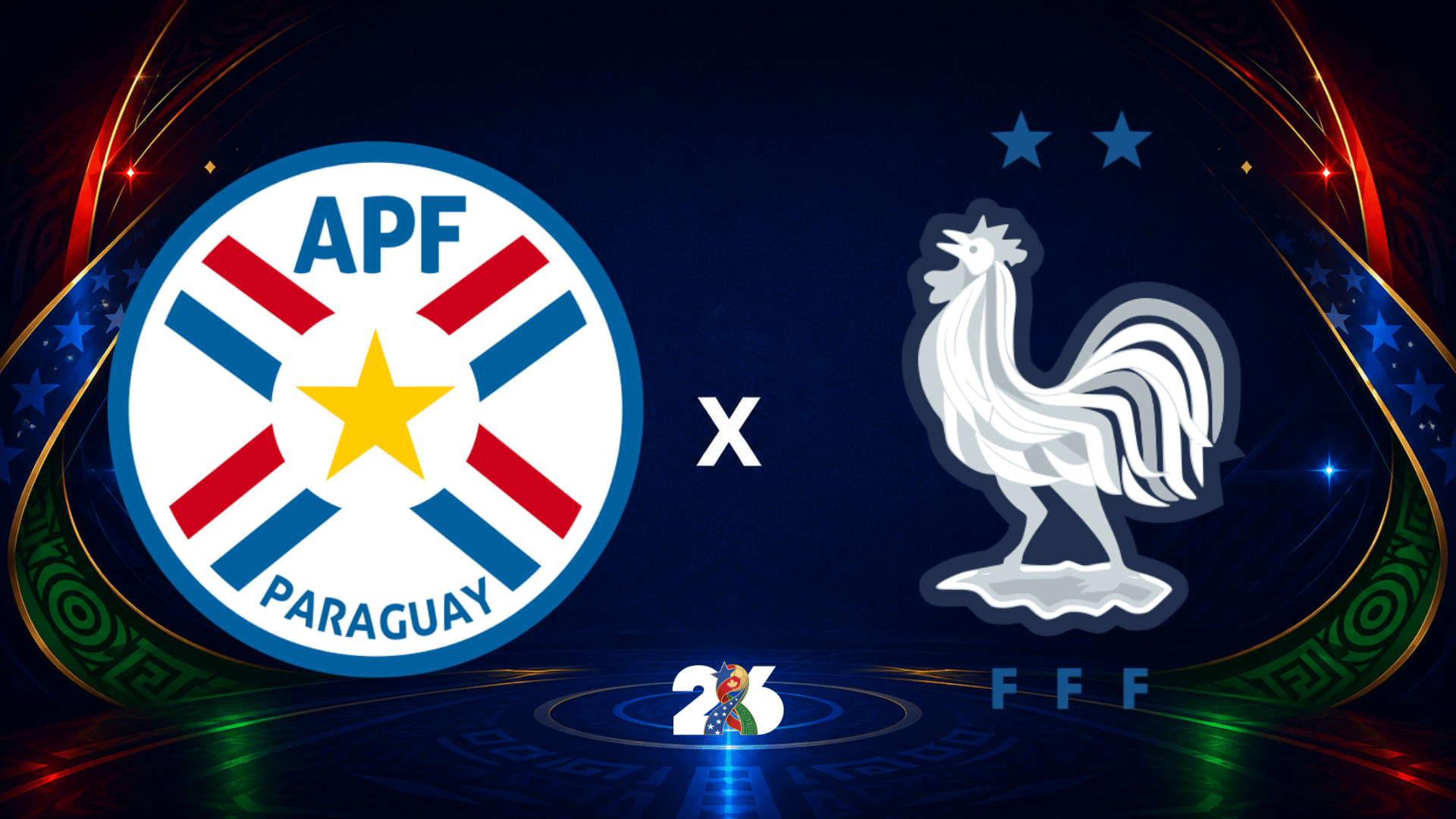 paraguai x frança copa do mundo