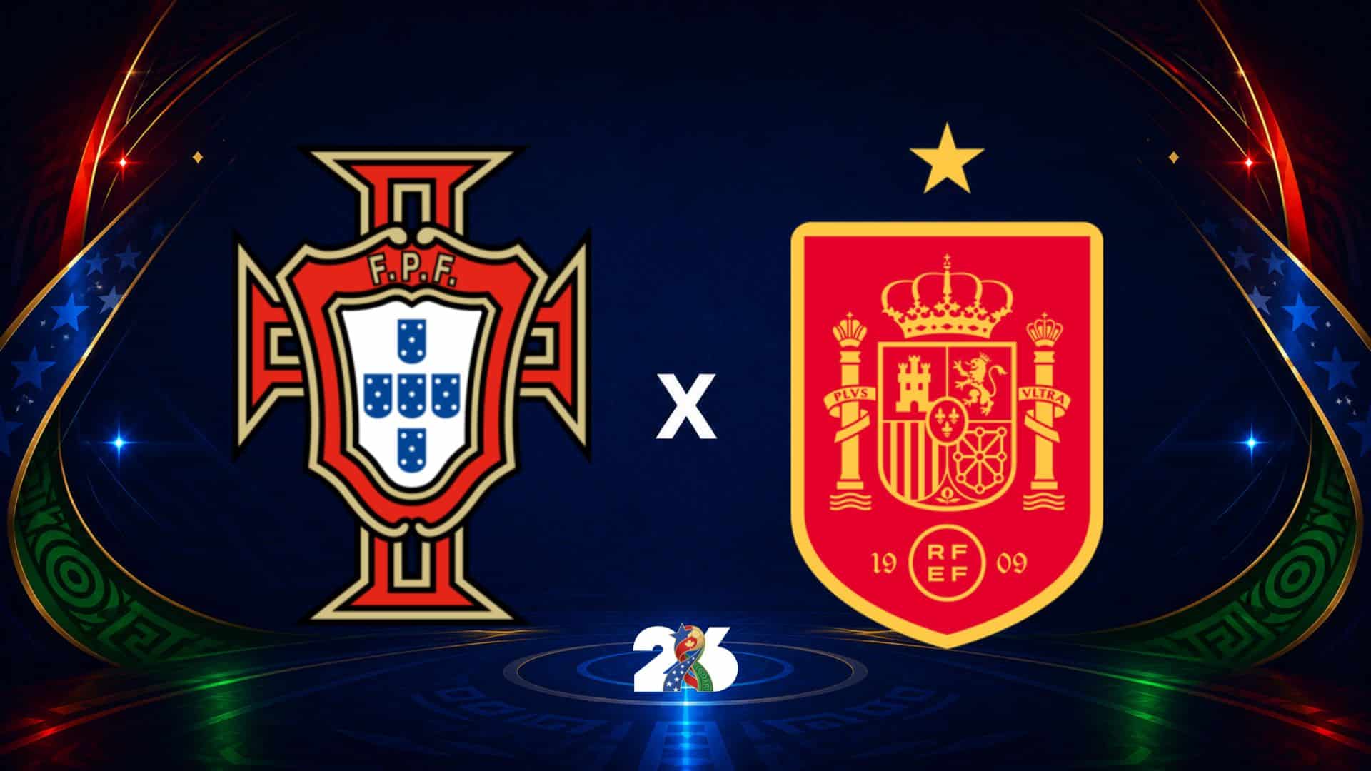 Portugal x Espanha