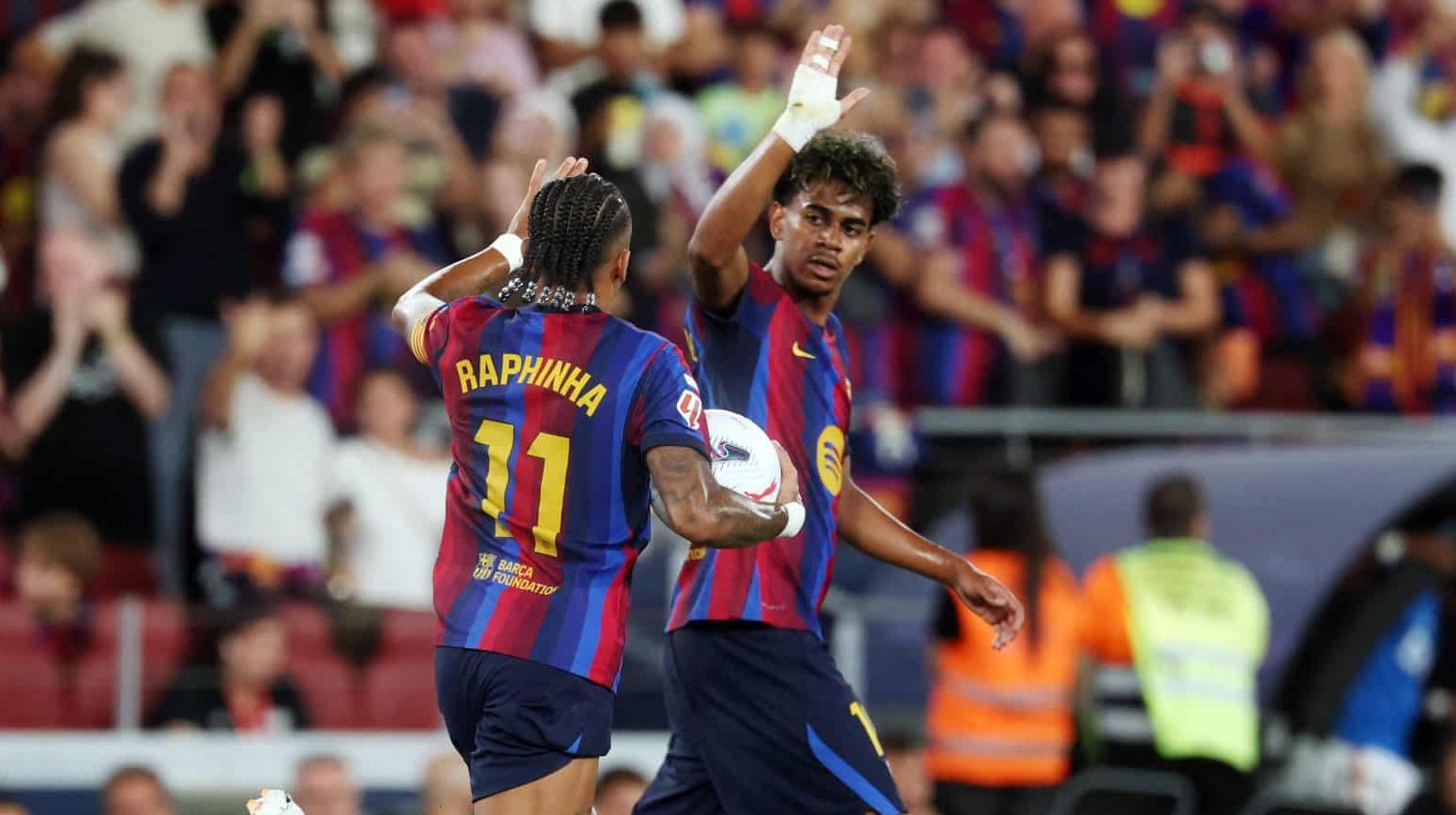 raphinha yamal barcelona