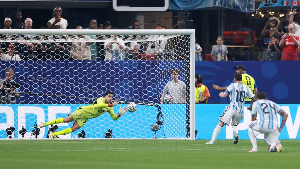 Shobeir Messi Copa