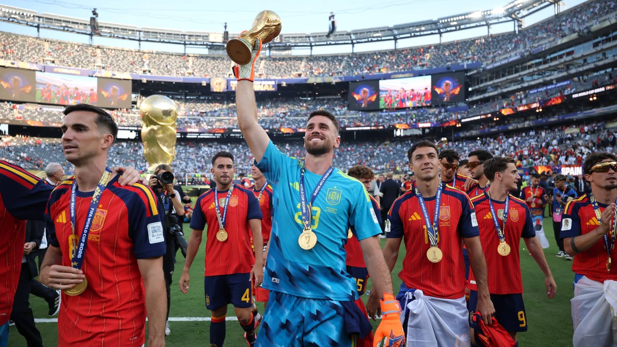 Simón Espanha Copa 2026