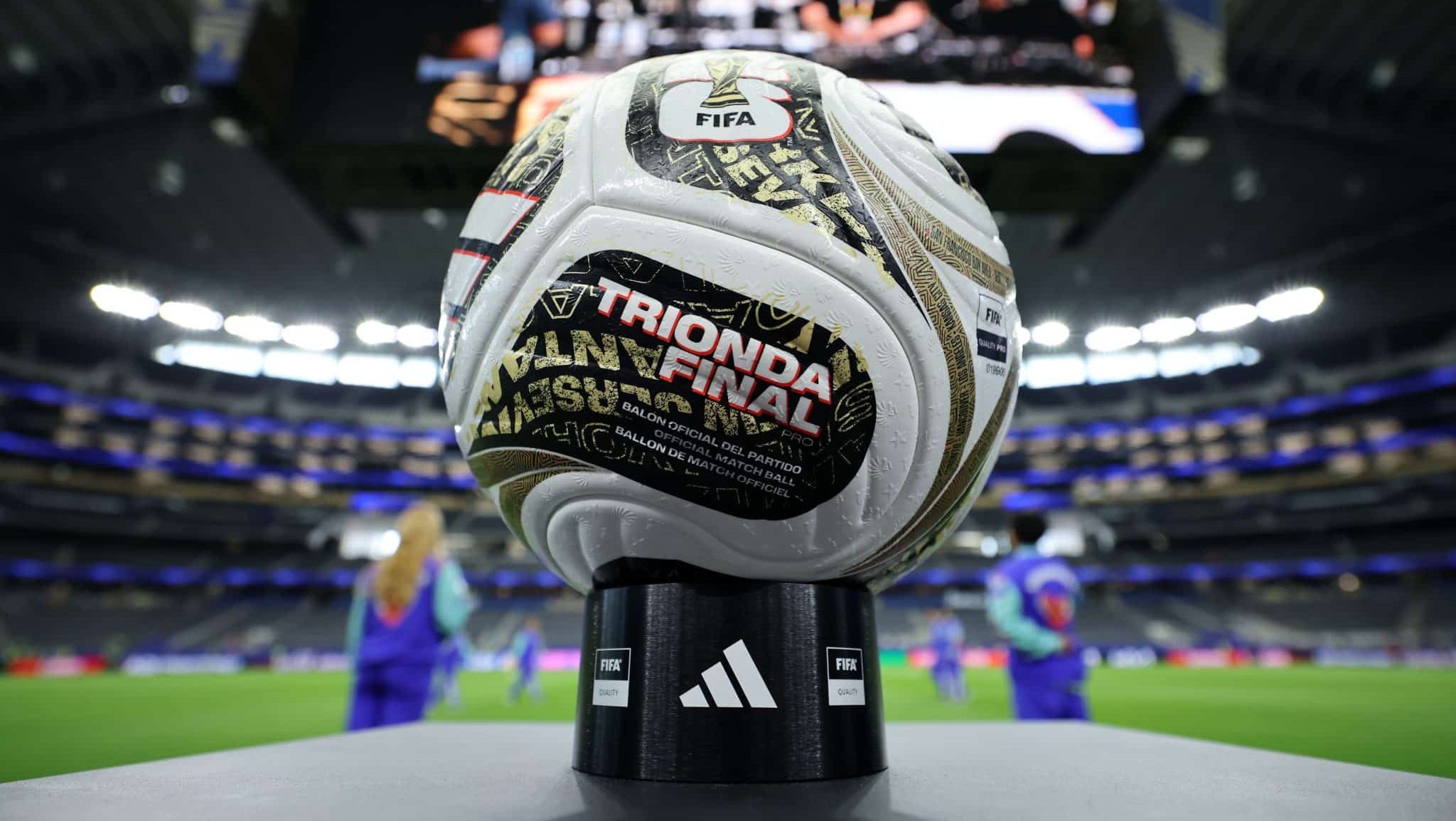 bola final trionda copa