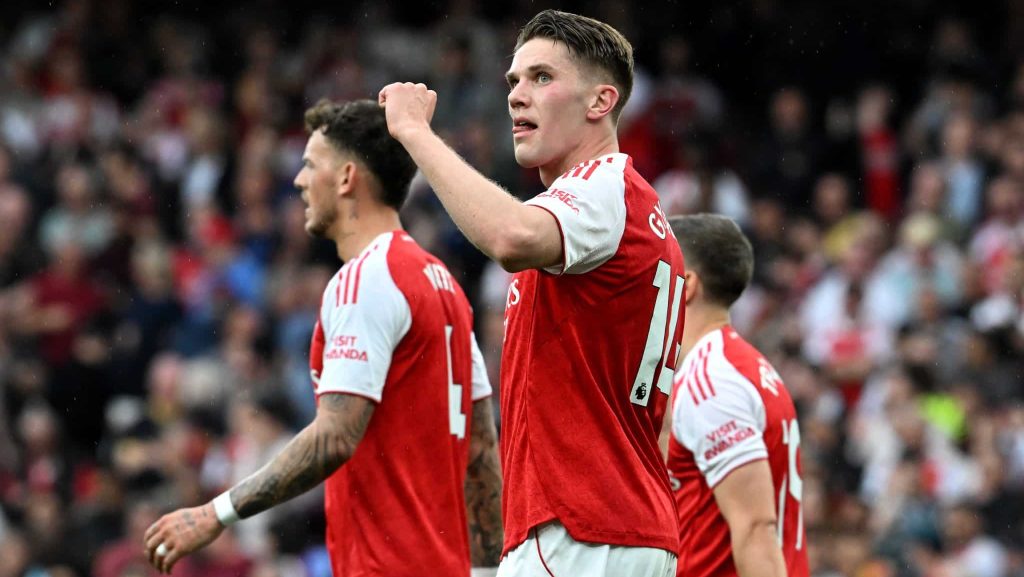 Gyökeres em ação em Arsenal x Fulham