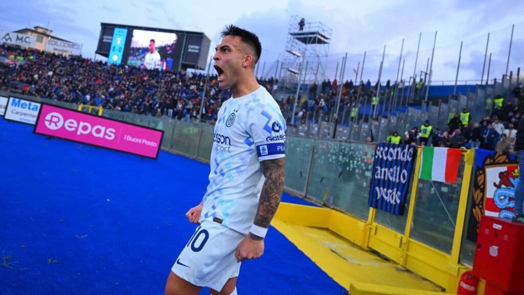 Lautaro Martínez, da Inter de Milão
