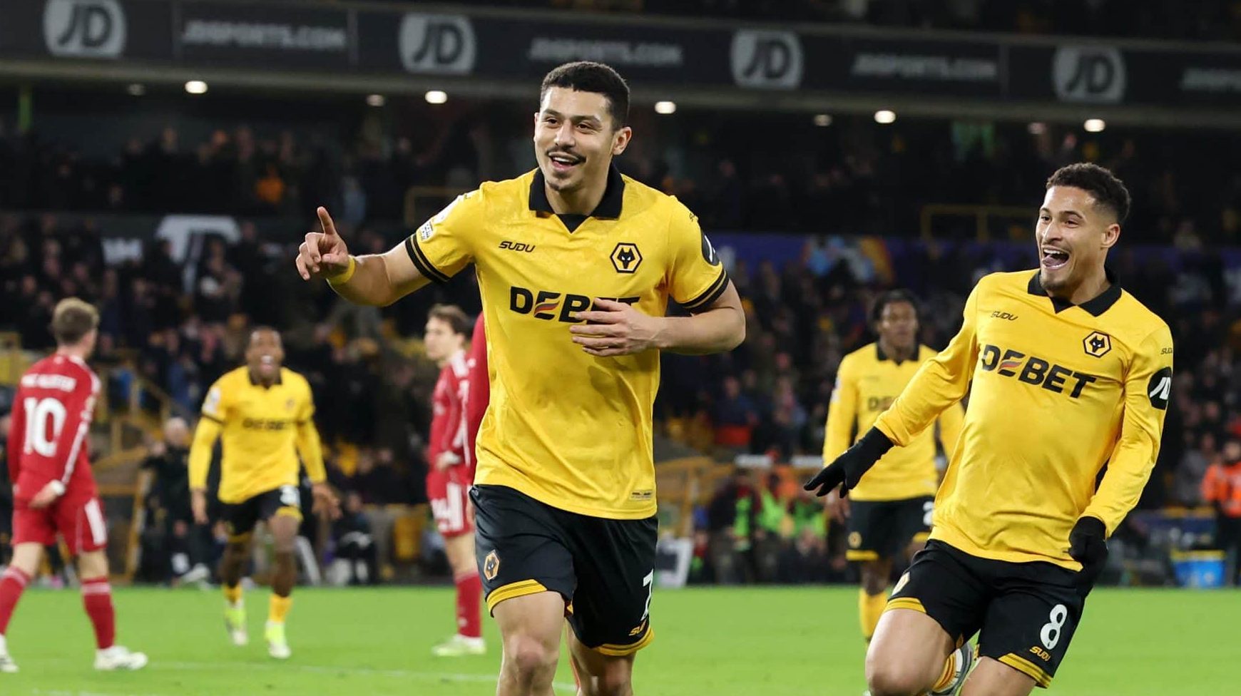 Wolverhampton venceu o Liverpool