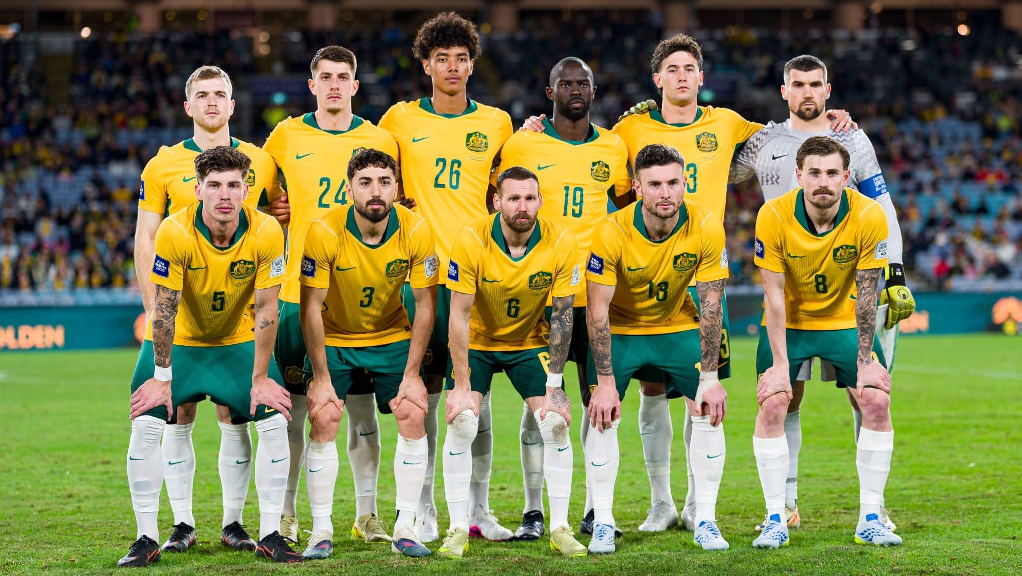 Seleção da Austrália