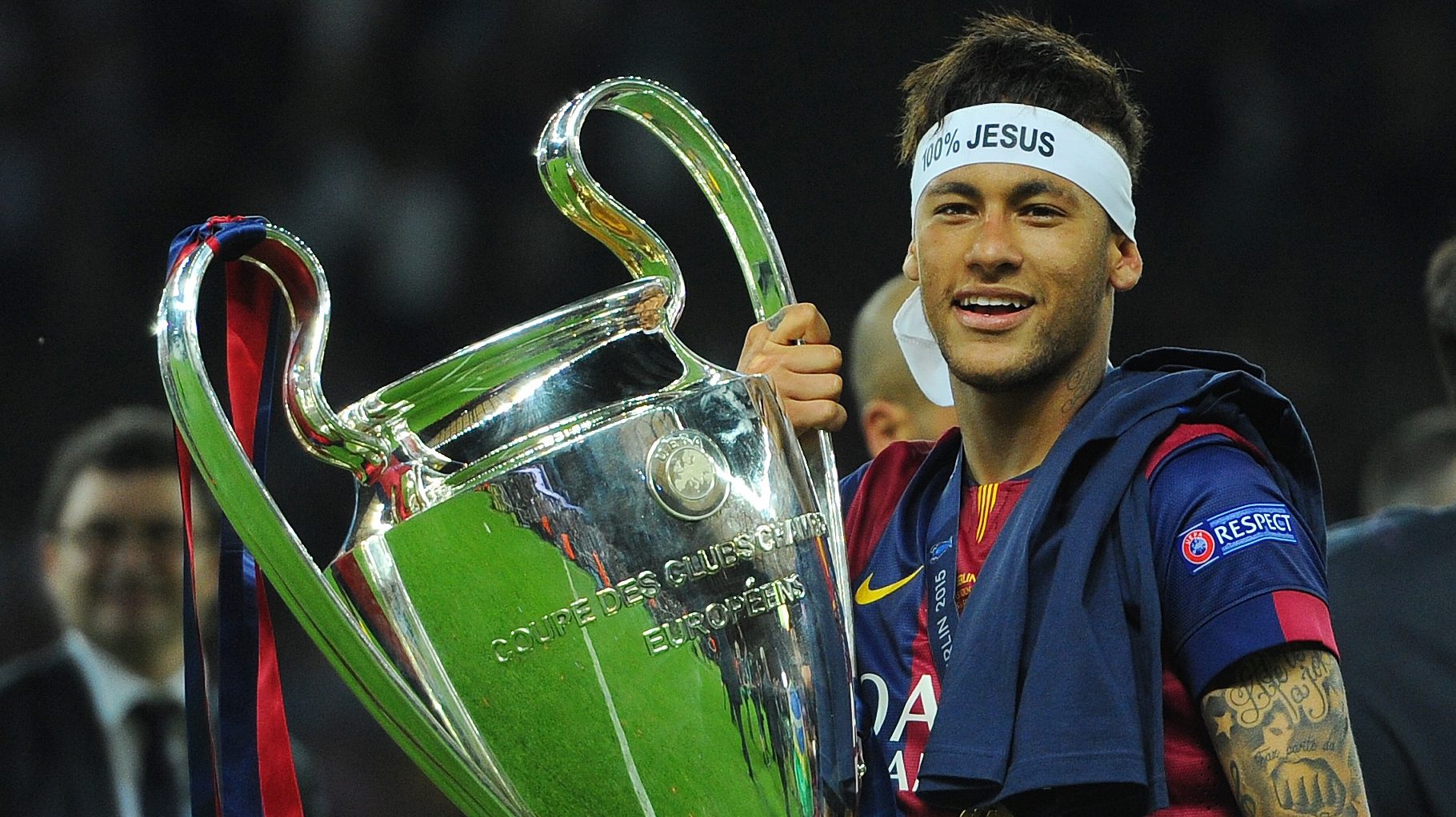 Neymar no Barcelona