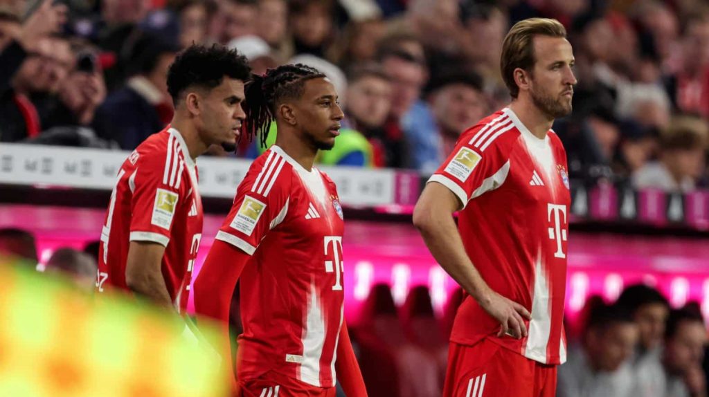 bayern kane olise luis diaz